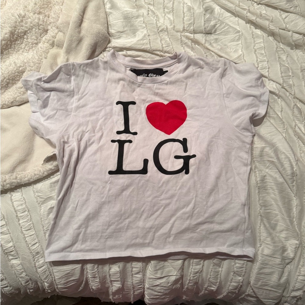 Lonely Ghost baby tee
